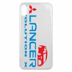 Чехол для iPhone Xs Max Lancer Evolution X - PrintSalon