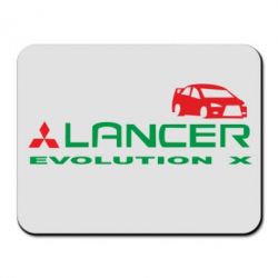 Коврик для мыши Lancer Evolution X - PrintSalon