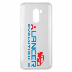 Чехол для Xiaomi Pocophone F1 Lancer Evolution X - PrintSalon