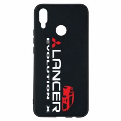 Чехол для Huawei P Smart Plus 2018 Lancer Evolution X - PrintSalon