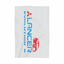 Полотенце с принтом Lancer Evolution X - PrintSalon