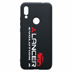 Чехол для Xiaomi Redmi 7 Lancer Evolution X - PrintSalon