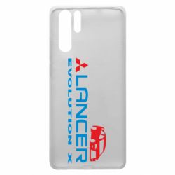 Чехол для Huawei P30 Pro Lancer Evolution X - PrintSalon