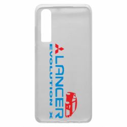 Чехол для Huawei P30 Lancer Evolution X - PrintSalon