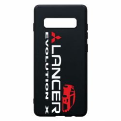 Чехол для Samsung S10+ Lancer Evolution X - PrintSalon