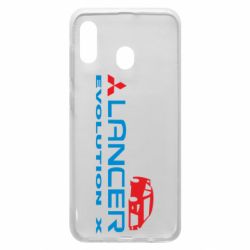 Чехол для Samsung A20 Lancer Evolution X - PrintSalon
