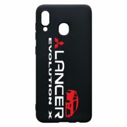Чехол для Samsung A30 Lancer Evolution X - PrintSalon