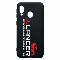 Чехол для Samsung A40 Lancer Evolution X - PrintSalon