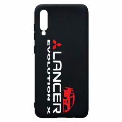 Чехол для Samsung A70 Lancer Evolution X - PrintSalon