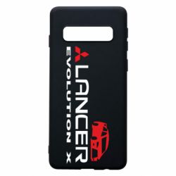 Чехол для Samsung S10 Lancer Evolution X - PrintSalon