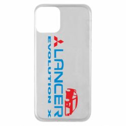 Чехол для iPhone 11 Lancer Evolution X - PrintSalon