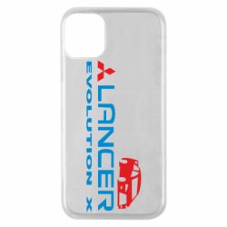 Чехол для iPhone 11 Pro Lancer Evolution X - PrintSalon