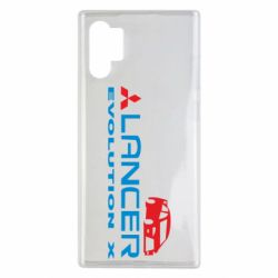 Чехол для Samsung Note 10 Plus Lancer Evolution X - PrintSalon