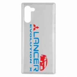 Чехол для Samsung Note 10 Lancer Evolution X - PrintSalon