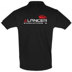 Мужское поло Lancer Evolution X - PrintSalon