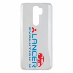 Чехол для Xiaomi Redmi Note 8 Pro Lancer Evolution X - PrintSalon