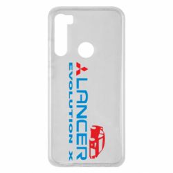 Чехол для Xiaomi Redmi Note 8 Lancer Evolution X - PrintSalon