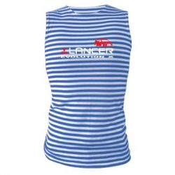 Майка-тельняшка Lancer Evolution X - PrintSalon