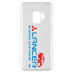 Чехол для Samsung S9 Lancer Evolution X - PrintSalon