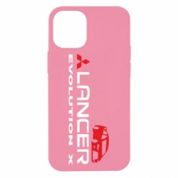 Чехол для iPhone 12 mini Lancer Evolution X - PrintSalon