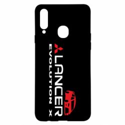 Чехол для Samsung A20s Lancer Evolution X - PrintSalon