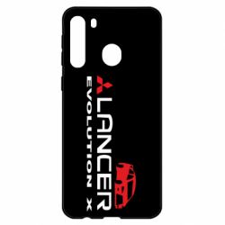 Чехол для Samsung A21 Lancer Evolution X - PrintSalon