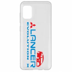 Чехол для Samsung A31 Lancer Evolution X - PrintSalon
