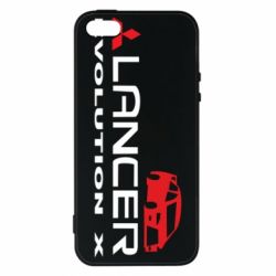 Чехол для iPhone5/5S/SE Lancer Evolution X - PrintSalon