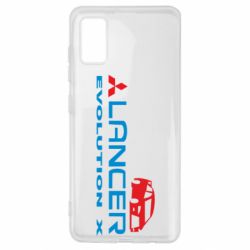 Чехол для Samsung A41 Lancer Evolution X - PrintSalon