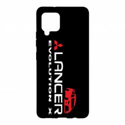 Чехол для Samsung A42 5G Lancer Evolution X - PrintSalon