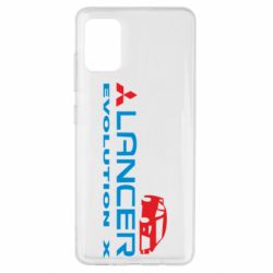 Чехол для Samsung A51 Lancer Evolution X - PrintSalon