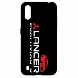 Чехол для Samsung A01/M01 Lancer Evolution X - PrintSalon