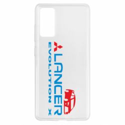 Чехол для Samsung S20 FE Lancer Evolution X - PrintSalon