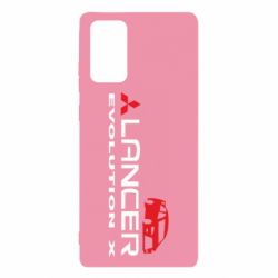 Чехол для Samsung Note 20 Lancer Evolution X - PrintSalon