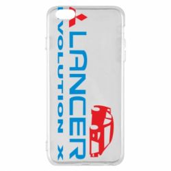 Чехол для iPhone 6 Plus/6S Plus Lancer Evolution X - PrintSalon