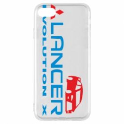 Чехол для iPhone 7 Lancer Evolution X - PrintSalon