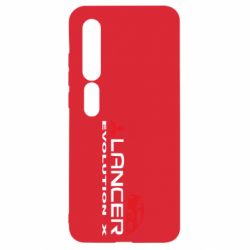 Чехол для Xiaomi Mi10/10 Pro Lancer Evolution X - PrintSalon