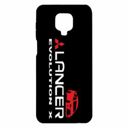 Чехол для Xiaomi Redmi Note 9S/9Pro/9Pro Max Lancer Evolution X - PrintSalon