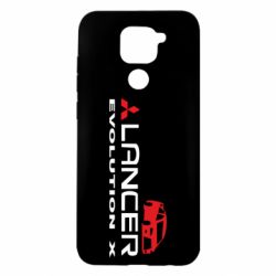 Чехол для Xiaomi Redmi Note 9/Redmi 10X Lancer Evolution X - PrintSalon