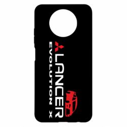 Чехол для Xiaomi Redmi Note 9 5G/Redmi Note 9T Lancer Evolution X