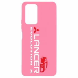 Чехол для Xiaomi Redmi Note 10 Pro Lancer Evolution X - PrintSalon