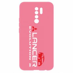 Чехол для Xiaomi Redmi 9 Lancer Evolution X - PrintSalon
