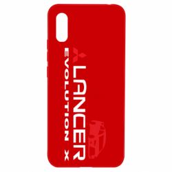 Чехол для Xiaomi Redmi 9a Lancer Evolution X - PrintSalon