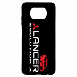 Чехол для Xiaomi Poco X3 Lancer Evolution X - PrintSalon