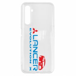 Чехол для Realme 6 Lancer Evolution X - PrintSalon