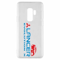 Чехол для Samsung S9+ Lancer Evolution X - PrintSalon