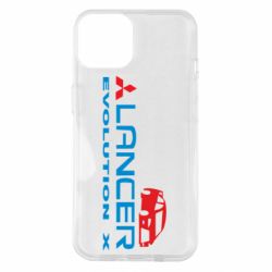 Чехол для iPhone 14 Lancer Evolution X - PrintSalon