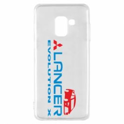 Чехол для Samsung A8 2018 Lancer Evolution X - PrintSalon