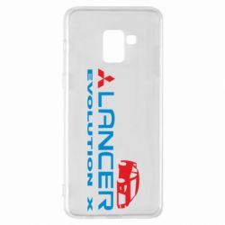 Чехол для Samsung A8+ 2018 Lancer Evolution X - PrintSalon