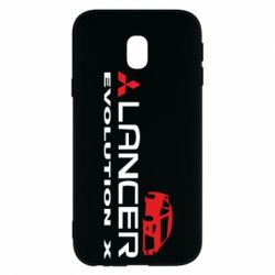 Чехол для Samsung J3 2017 Lancer Evolution X - PrintSalon